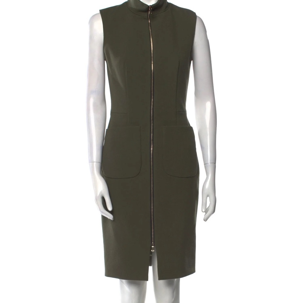 L'Agence Mock Knee Dress (2)